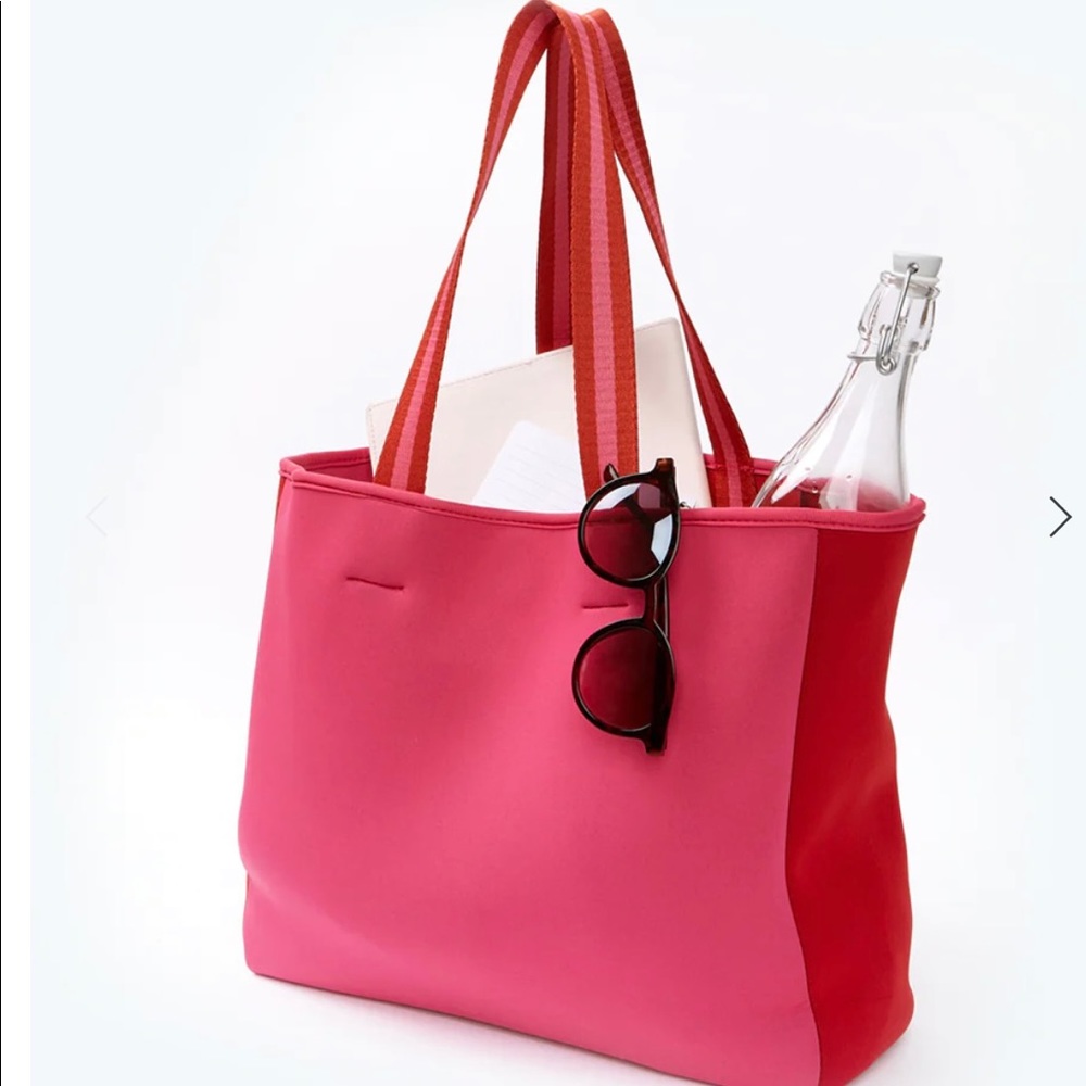 Summersalt neoprene beach bag/tote